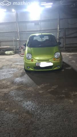 Daewoo Matiz I Рестайлинг 0.8 MT