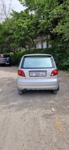 Daewoo Matiz I Рестайлинг 0.8 MT