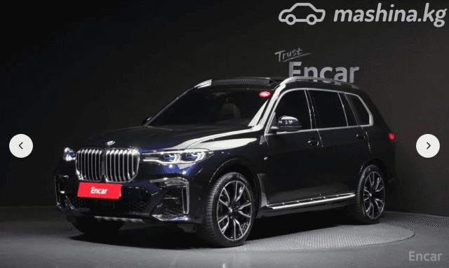 BMW X7 I (G07) 40d 3.0d AT 4WD