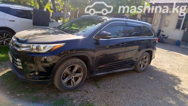 Toyota Highlander III (U50) Рестайлинг 3.5 AT 4WD