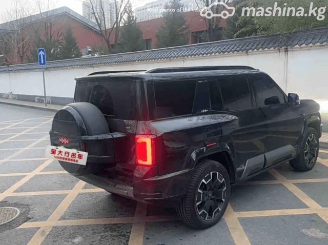 BYD FangChengBao Leopard 8 2.0hyb AT 4WD