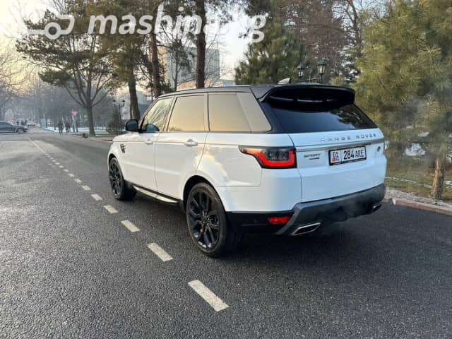 Land Rover Range Rover Sport II Рестайлинг 3.0 AT 4WD