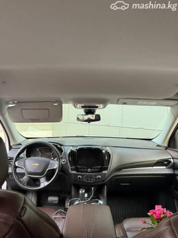 Chevrolet Traverse II 3.6 AT 4WD