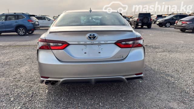 Toyota Camry VIII (XV70) Рестайлинг 2.5 CVT