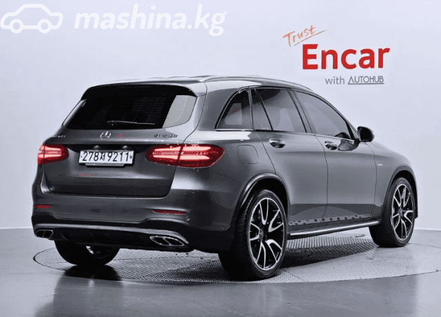 Mercedes-Benz GLC I (X253) 250 2.0 AT 4WD