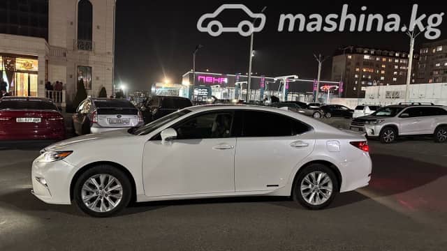 Lexus ES VI Рестайлинг