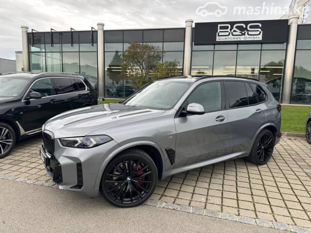 BMW X5 IV (G05/G18) Рестайлинг 30d 3.0d AT 4WD
