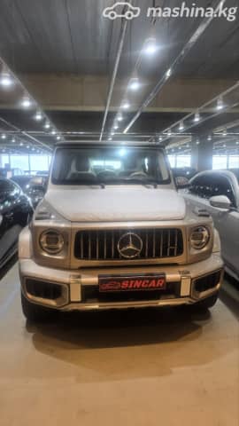 Mercedes-Benz G-Класс AMG II (W465) Рестайлинг 63 AMG 4.0 AT 4WD