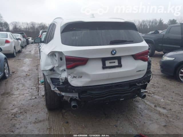 BMW X3 III (G01) 30i sDrive 2.0 AT
