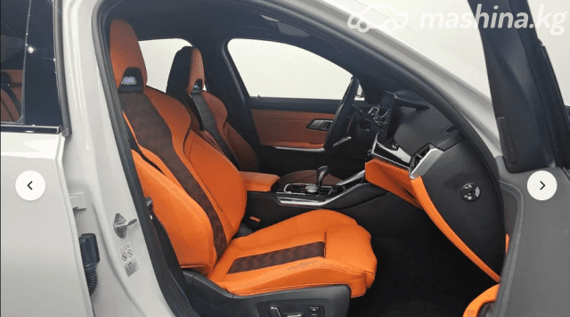BMW M3 VI (G80) Competition Package 3.0 AT 4WD