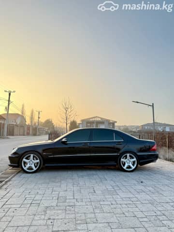 Mercedes-Benz S-Класс IV (W220) Рестайлинг 600 Long 5.5 AT