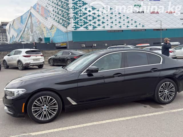 BMW 5 серии VII (G30/G31) 530i 2.0 AT