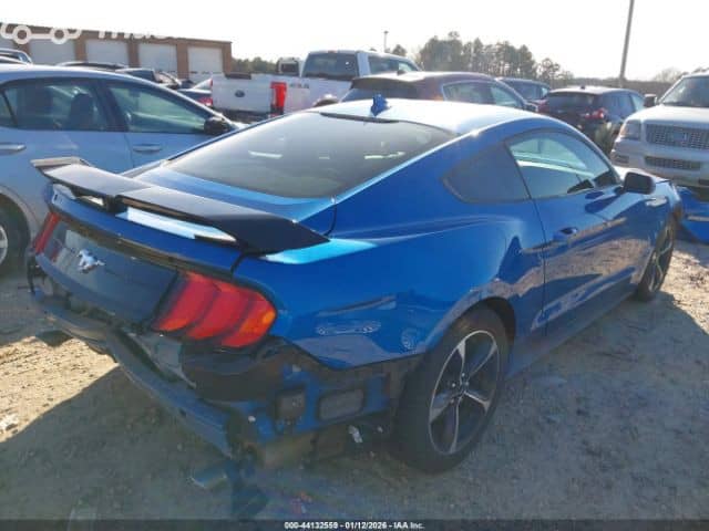 Ford Mustang VI Рестайлинг 2.3 AT