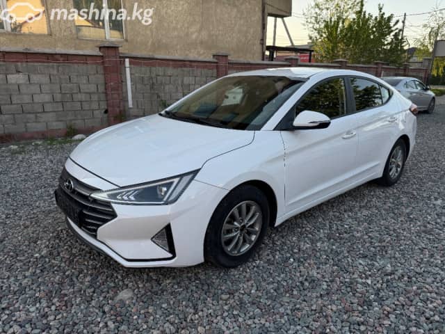 Hyundai Avante VI Рестайлинг 1.6 CVT