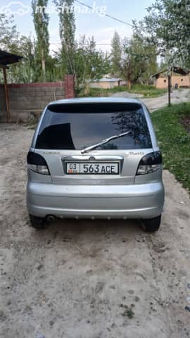 Daewoo Matiz I Рестайлинг 0.8 MT
