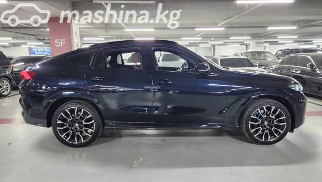 BMW X6 III (G06) Рестайлинг 40i 3.0 AT 4WD