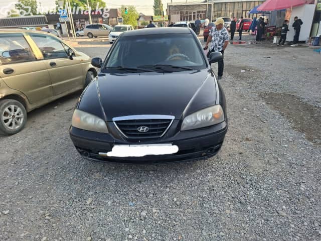 Hyundai Elantra III (XD2) Рестайлинг 1.6 MT