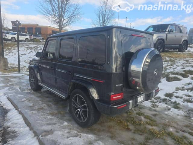 Mercedes-Benz G-Класс III (W463) 550 4.0 AT 4WD
