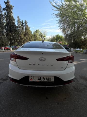 Hyundai Avante VI Рестайлинг 1.6 CVT