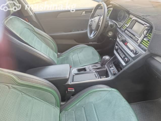 Hyundai Sonata VII (LF) Рестайлинг 2.0 AT
