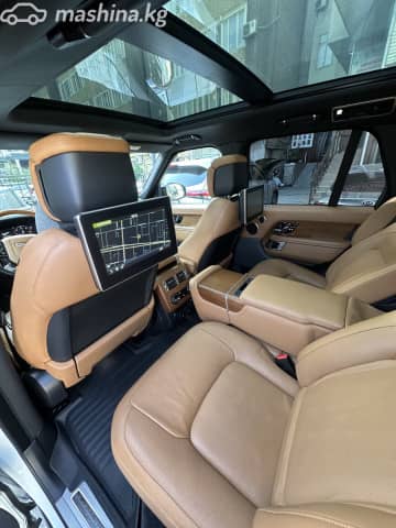 Land Rover Range Rover IV Рестайлинг 4.4d AT 4WD