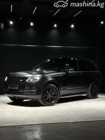 Land Rover Range Rover IV Рестайлинг 4.4d AT 4WD