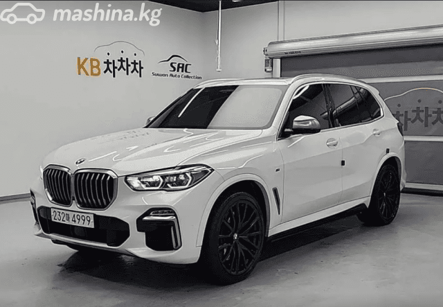 BMW X5 IV (G05/G18) M50d 3.0d AT 4WD