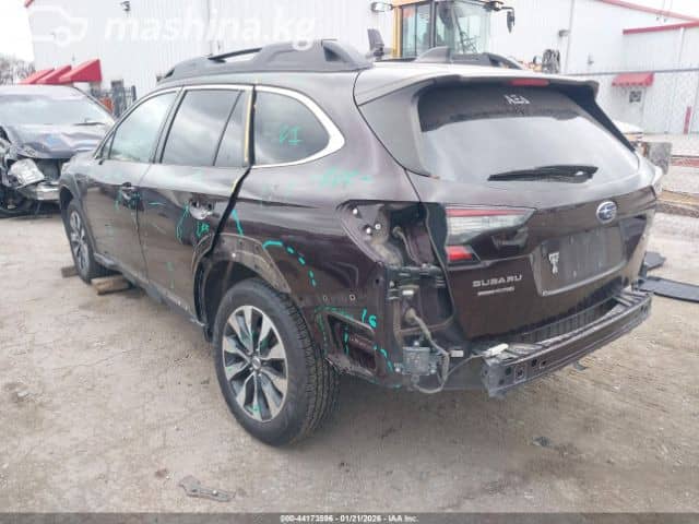 Subaru Outback VI Рестайлинг 2.5 CVT 4WD