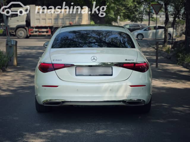 Mercedes-Benz S-Класс VII (W223) 580 4MATIC 4.0 AT 4WD