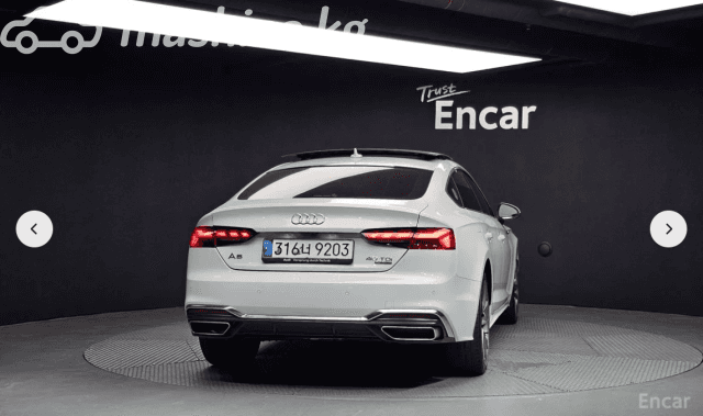 Audi A5 II (F5) 2.0d AMT 4WD