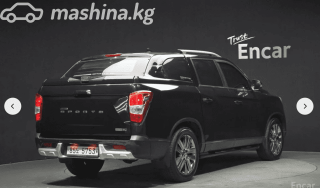 SsangYong Rexton Sports I 2.2d AT 4WD