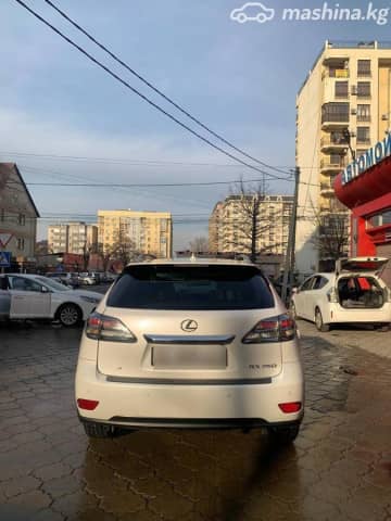 Lexus RX III 350 3.5 AT 4WD