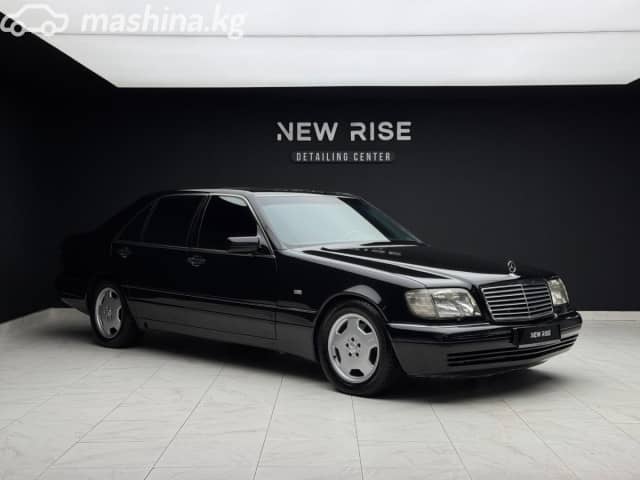 Mercedes-Benz S-Класс III (W140) Рестайлинг 500 Long 5.0 AT