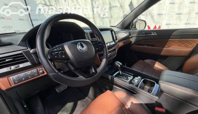 SsangYong Rexton IV 2.2d AT 4WD