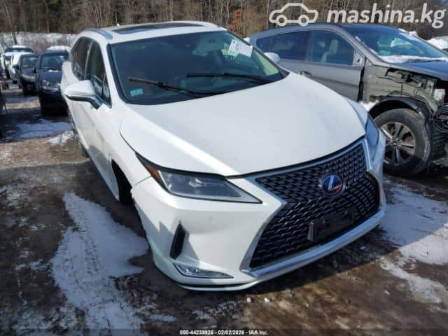 Lexus RX IV Рестайлинг 450hL 3.5hyb CVT 4WD