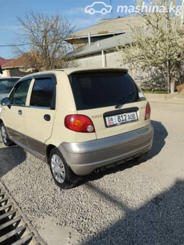 Daewoo Matiz I Рестайлинг 0.8 AT