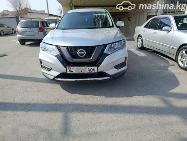 Nissan Rogue II Рестайлинг