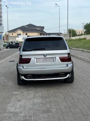 BMW X5 I (E53) Рестайлинг 4.8 AT 4WD