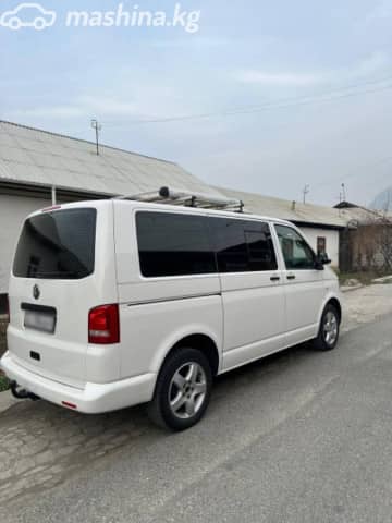 Volkswagen Multivan T5 Рестайлинг 2.0 MT