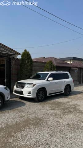 Lexus LX III 570 5.7 AT 4WD