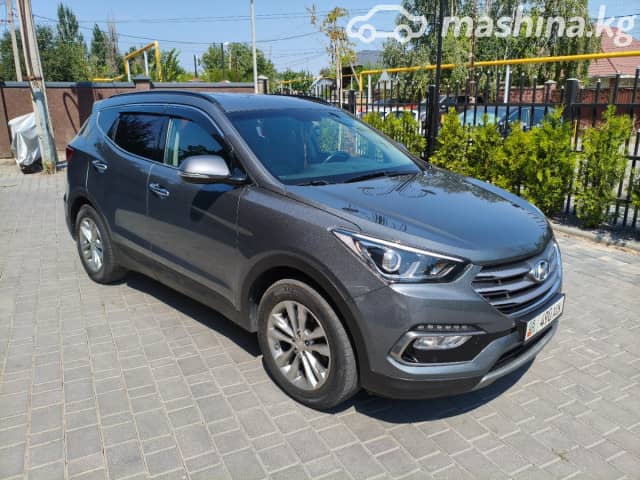 Hyundai Santa Fe III Рестайлинг 2.0d AT 4WD