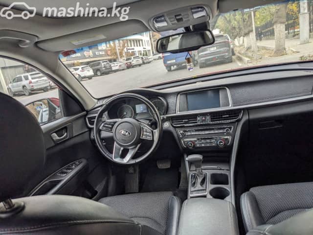Kia Optima IV Рестайлинг 2.4 AT