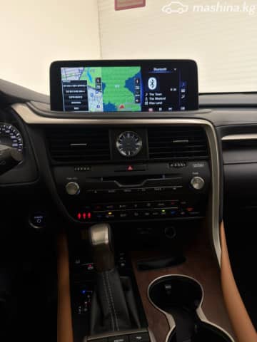 Lexus RX IV Рестайлинг 450h 3.5hyb CVT 4WD