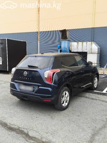 SsangYong Tivoli I Рестайлинг 1.6d AT