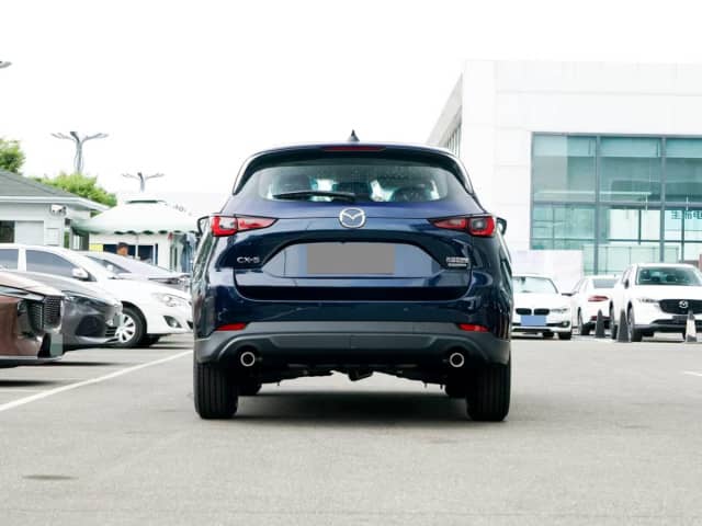 Mazda CX-5 II Рестайлинг 2.0 AT