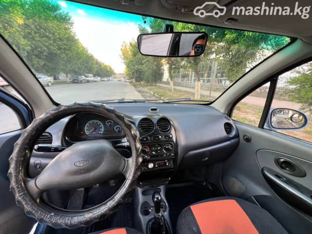 Daewoo Matiz I Рестайлинг 0.8 MT