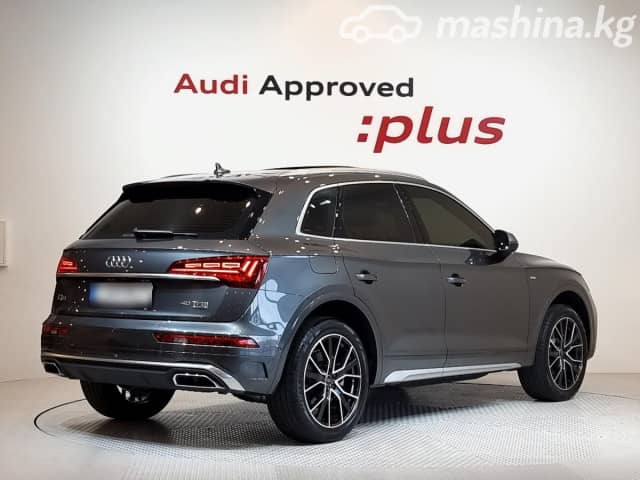 Audi Q5 II (FY) Рестайлинг 45 TFSI 2.0 AMT 4WD