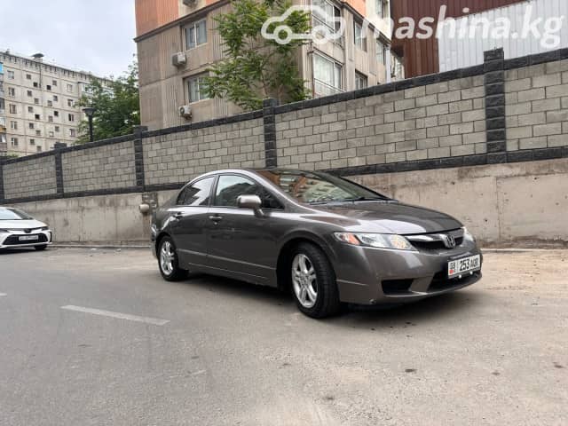 Honda Civic VIII Рестайлинг