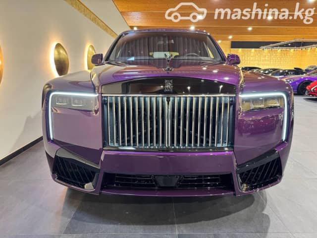 Rolls-Royce Cullinan I 6.7 AT AWD