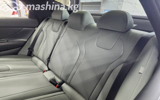 Hyundai Avante VII Рестайлинг 1.6 CVT